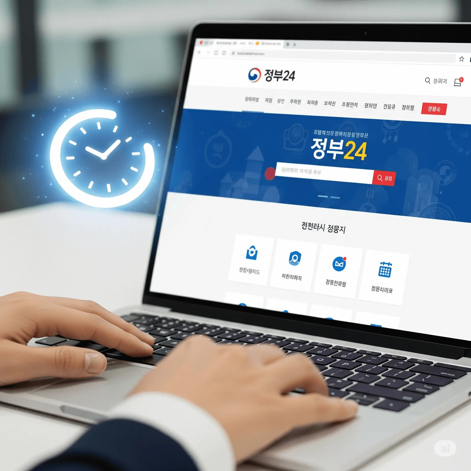 온라인으로 신생아 특례대출 서류 발급받기