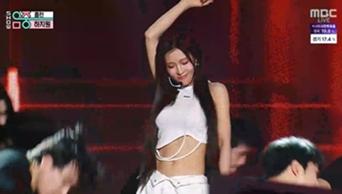 하지원 홈런 무대 재현