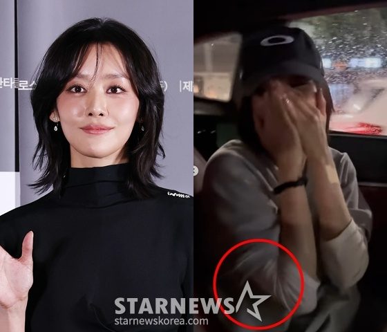 차주영 안전벨트 미착용 논란