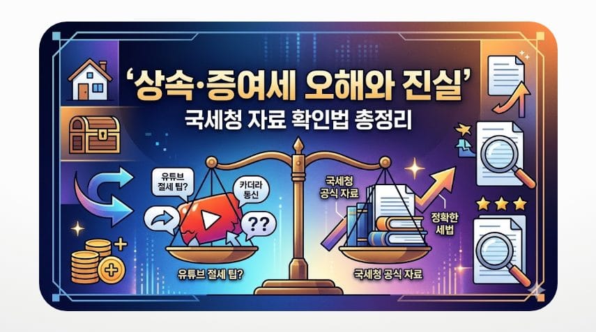 상속·증여세 오해와 진실