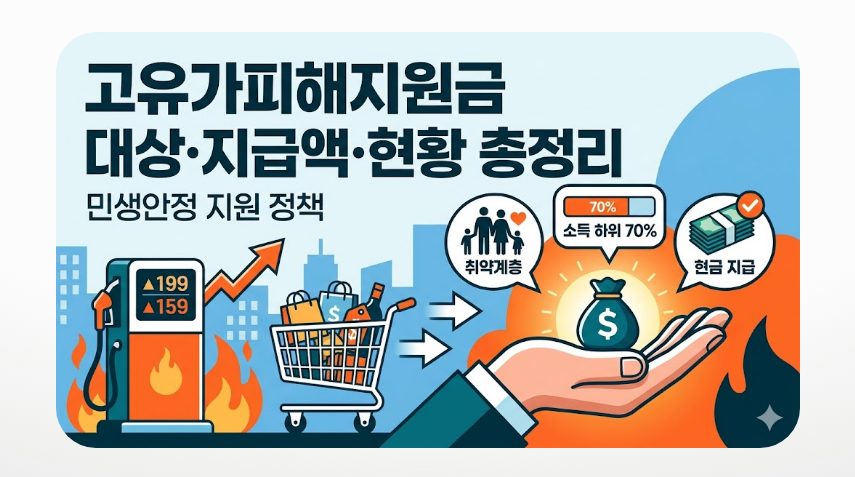 고유가피해지원금