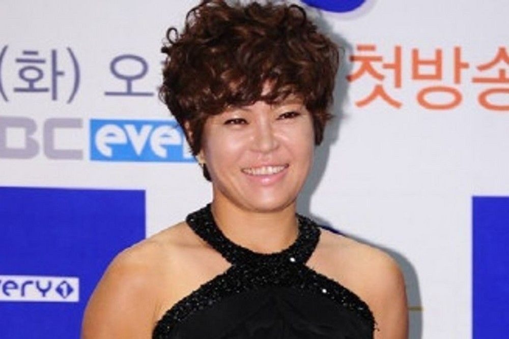 조혜련 가족사