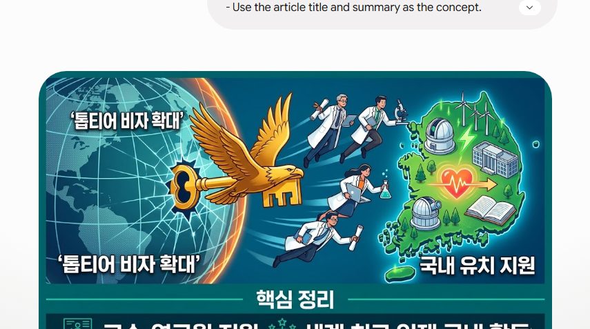 톱티어 비자 확대