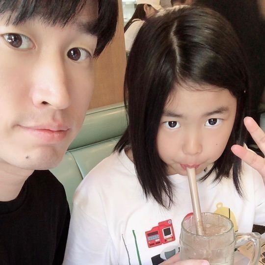타블로 딸 하루 SAT 준비