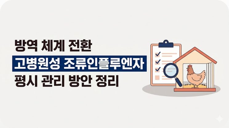 고병원성 조류인플루엔자