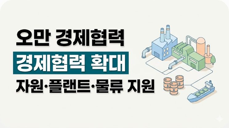 오만 경제협력 확대