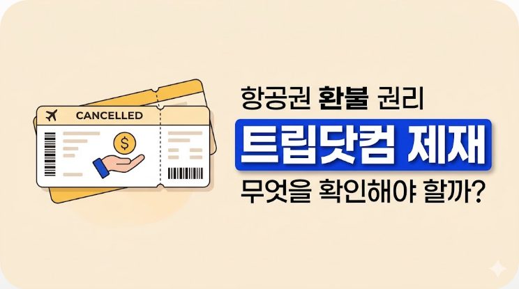 트립닷컴 전자상거래법 제재