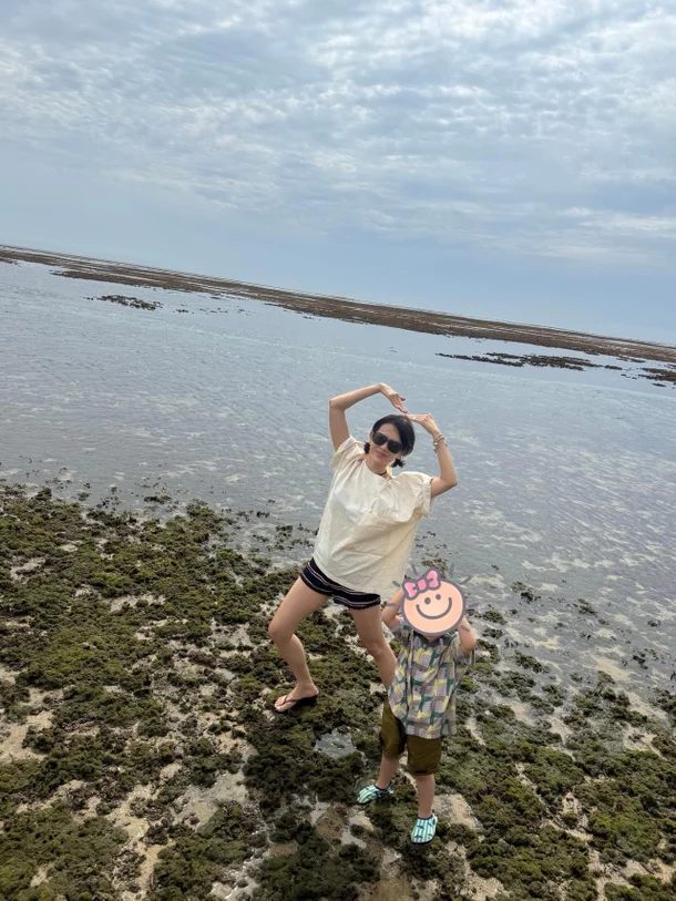 손예진 아들 여행
