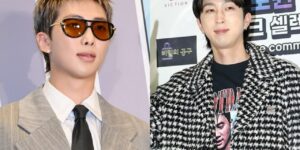 BTS RM 슬리피 축의금 1000만원! 딘딘 제치고 1등 차지한 각별한 인연