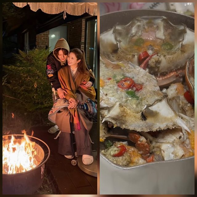 심진화 이다해 꽃게찜