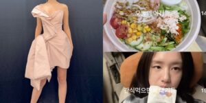 '10kg 감량' 안은진, 아침·점심 나눠서 안 먹는다…불매 일었던 스벅 간식 인증