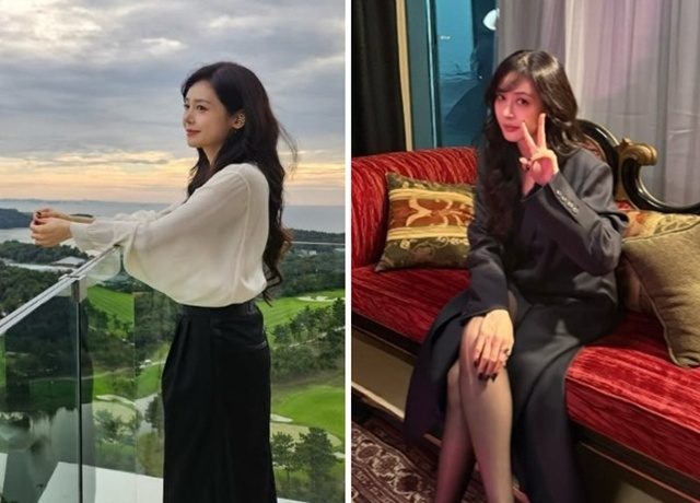 성유리 근황 사진
