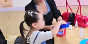 허니제이 어린이집 타투 노출 숨긴 긴팔 패션, 댄서에서 학부모로 변신한 모습