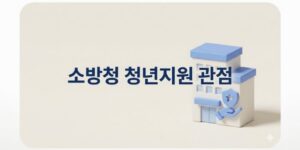 소방청 청년지원 관점 정리, 119 안전정책 핵심 변화와 활용법