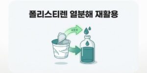 폴리스티렌 열분해 재활용 지원금, 참여 대상과 확대 내용 총정리