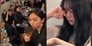혜리 눈물 사진 공개, 팬미팅 성료 후 전한 진심 어린 소회