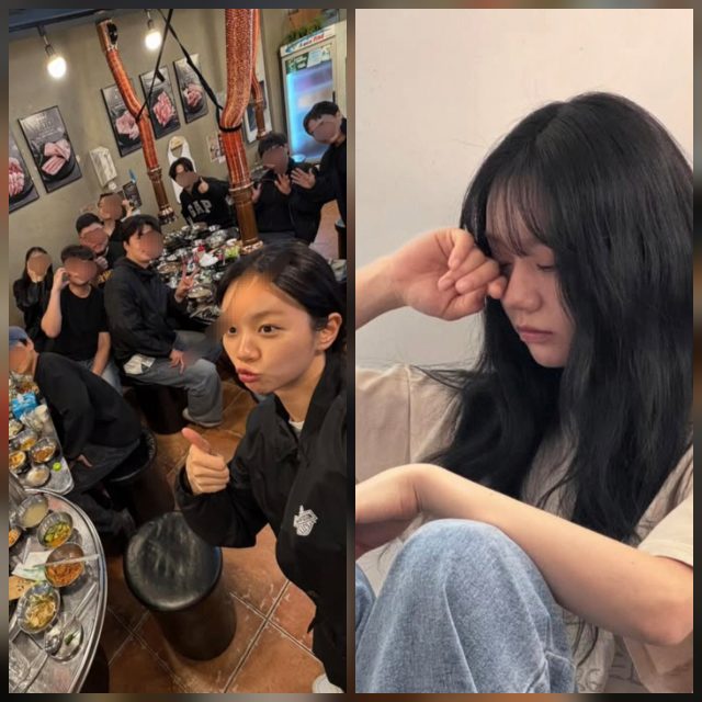 혜리 눈물 사진 공개