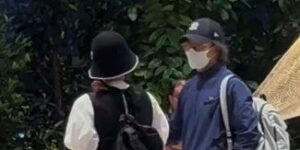 72년생 배용준 백발 장발 근황, 박신혜 부부와 싱가포르 가족 여행 떠난 까닭