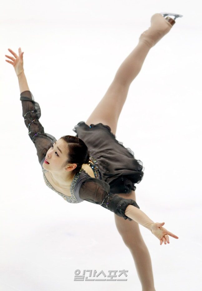 고우림 김연아 신체 능력