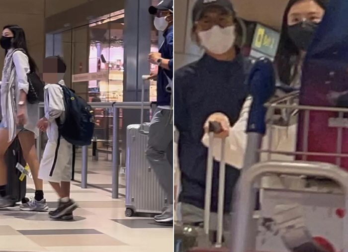 배용준 박수진 싱가포르 여행