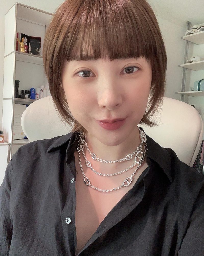 가수 서인영 하반기 결혼