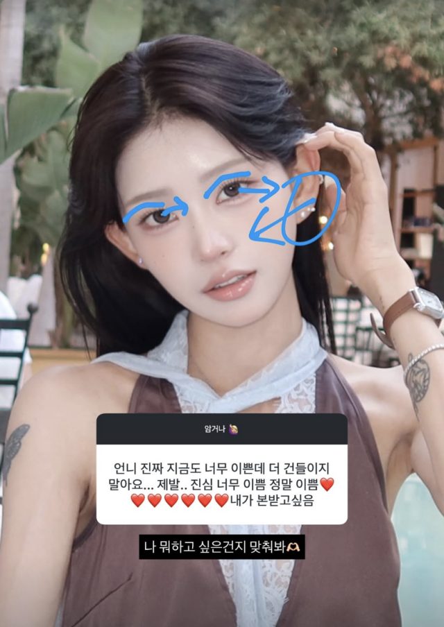 최준희 성형 계획