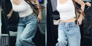 “왜 이렇게 말랐어?” 젠슨황 극찬 후 화제 집중된 화사 공항 패션 근황