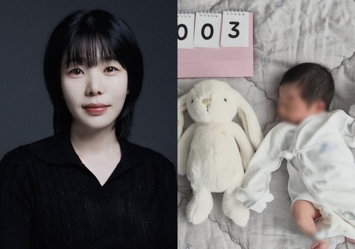 배우 이문정 셋째 출산