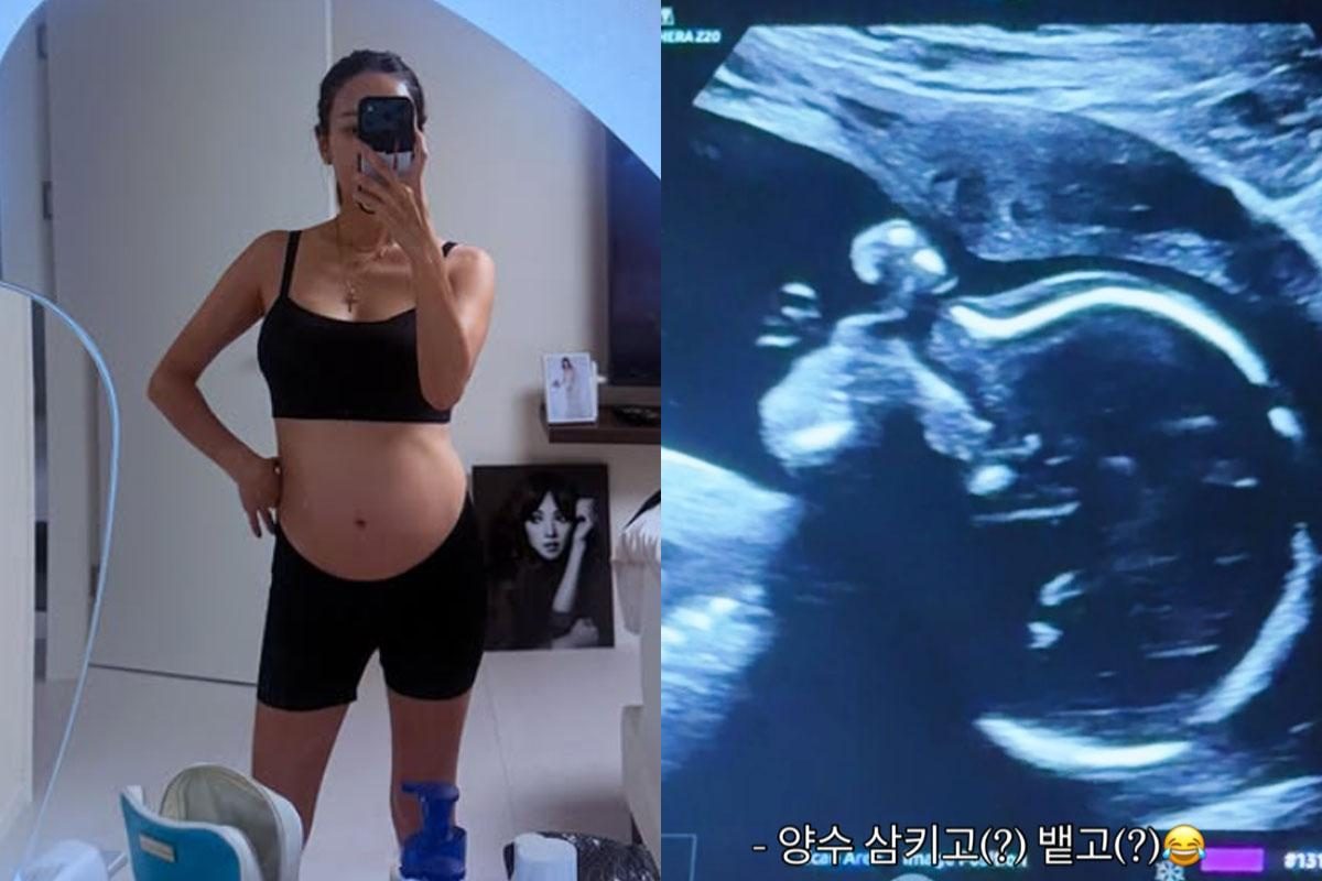 김민경 임신 근황
