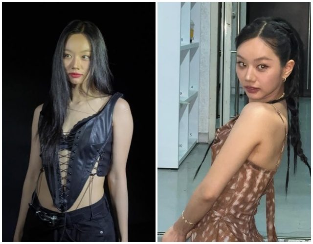 혜리 뱃살 논란 심경 고백