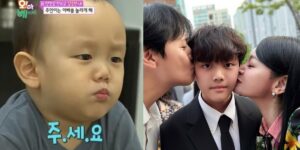 오마베 손주안 폭풍성장 근황, 영재 소년의 훤칠한 중학교 졸업식 현장