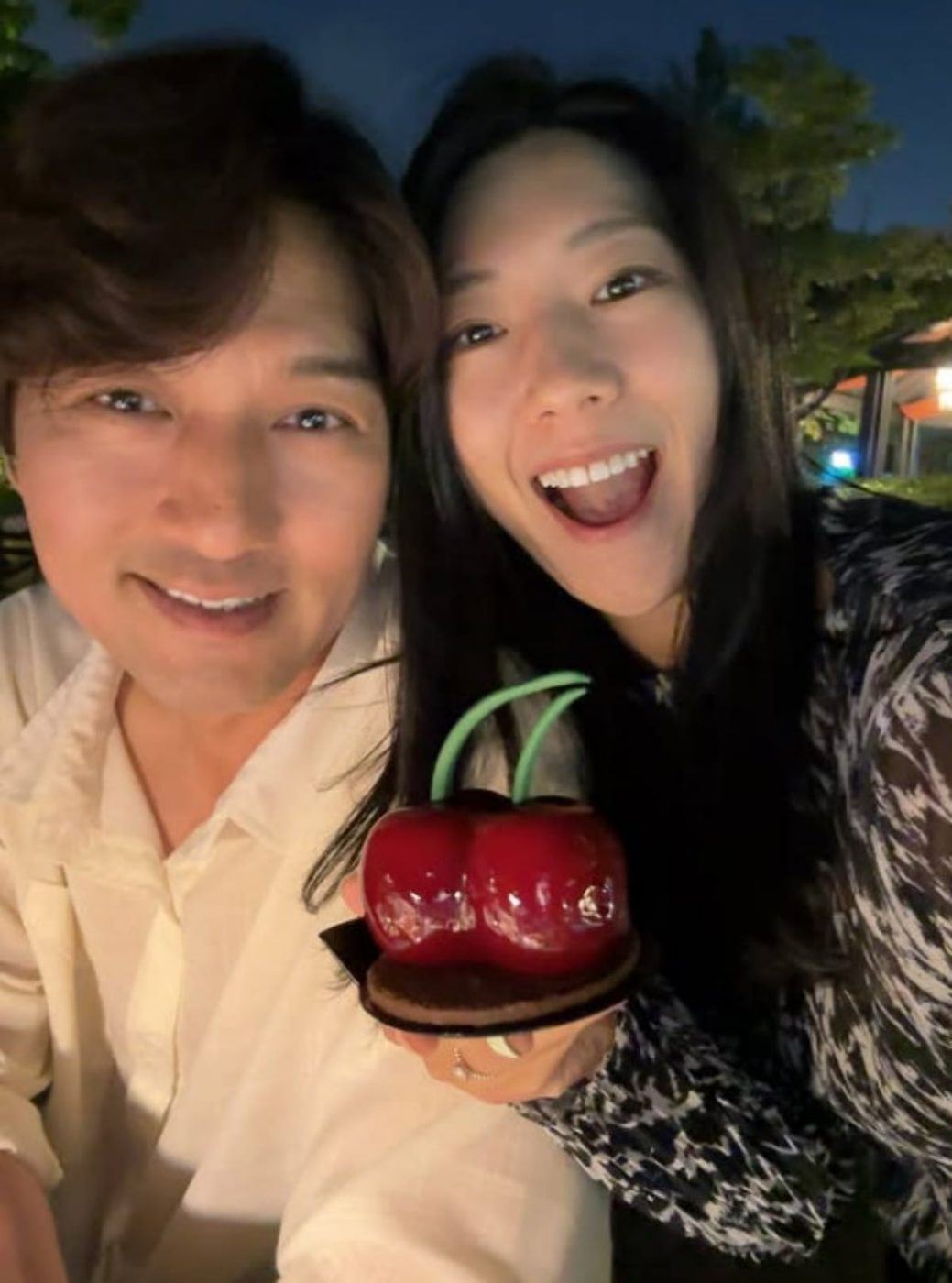 이필모 서수연 아들 시력