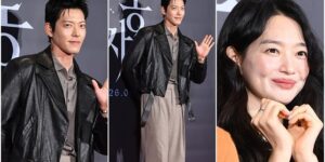 “결혼 180일 차” 신민아 김우빈 부부, 영화 '눈동자' 시사회 따로 또 같이 빛낸 이유