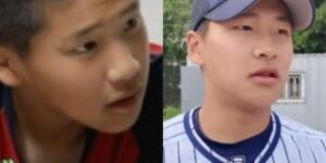 홍성흔 아들 홍화철 폭풍 성장, 147km 돌직구로 이대호까지 감탄시킨 고교 에이스의 등장