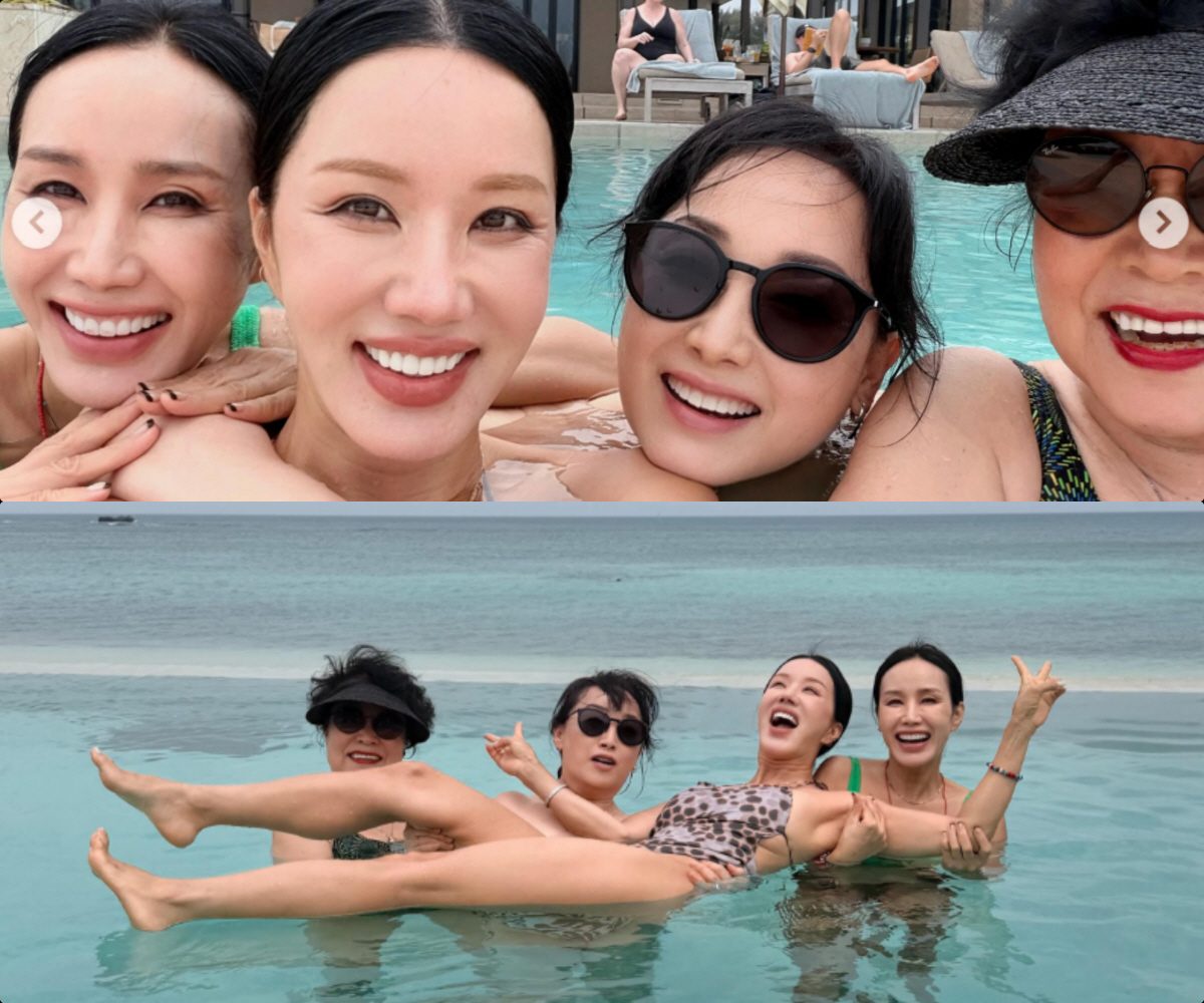 엄정화 붕어빵 가족