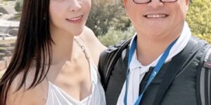 윤정수 105kg 감량 근황, 아내 원진서와 로마 여행서 포착된 슬림핏